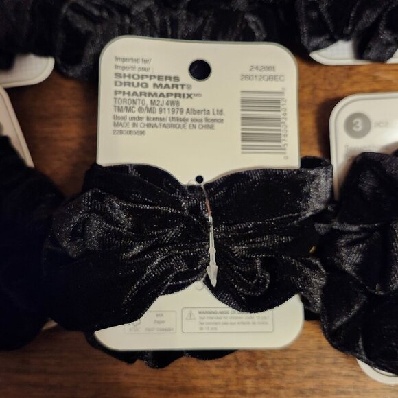 FUN QUO SCRUNCHIE LOT of 15 Packs Total of 45 pieces BNIP - Picture 3 of 4